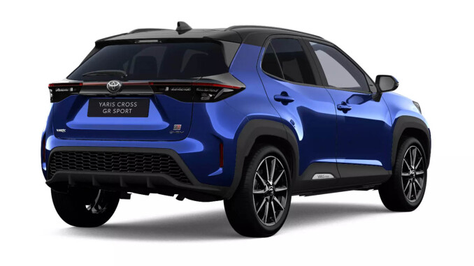 Toyota Yaris Cross 1.5 Hybrid 130 GR Sport 5dr CVT Hybrid Estate - Image 2
